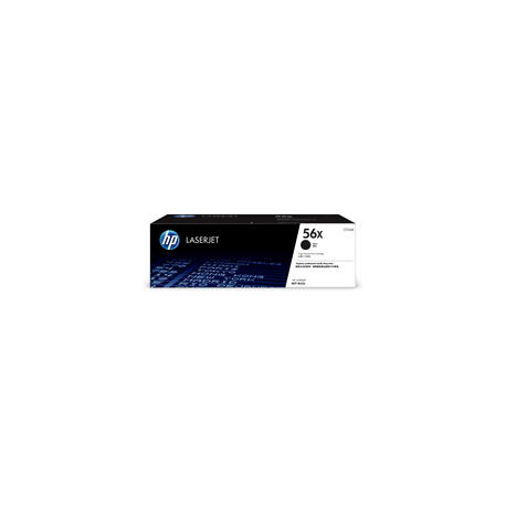 HP 56x - High Yield - black - original - LaserJet - toner cartridge (CF256X) - for LaserJet M436n MFP, M436nda MFP, MFP M436dn, MFP M436nda - 0