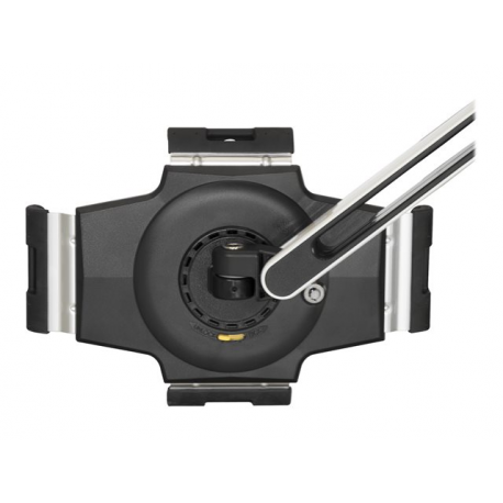 StarTech.com Desk-Mount Tablet Arm - Articulating Tablet Mount - For 9" to 11" Tablets - iPad or Android Tablet Holder - Lockable - Steel - Mounting kit - for tablet (adjustable arm) - plastic, steel - white - screen size: 9"-11" - desk-mountable - TAA Compliant - for P / N: DK30CHPH, STSCART - 3