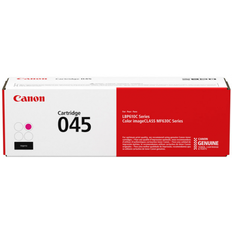 Canon 045 - Magenta - original - toner cartridge - for ImageCLASS LBP612Cdw, MF632Cdw, MF634Cdw - 0