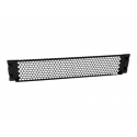 StarTech.com 2U Tool-Less Vented Blank Rack Panel - Blank panel - front - black - 2U - 19" - for P / N: RK2433BKM, RK2537BKM, RK3236BKF, RK4236BKB, RK4242BK24, RK4242BK30, RKQMCAB12V2