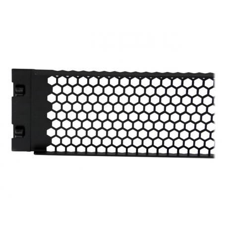 StarTech.com 2U Tool-Less Vented Blank Rack Panel - Blank panel - front - black - 2U - 19" - for P / N: RK2433BKM, RK2537BKM, RK3236BKF, RK4236BKB, RK4242BK24, RK4242BK30, RKQMCAB12V2 - 2