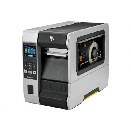 Zebra ZT610 - Label printer - direct thermal  /  thermal transfer - Roll (11.4 cm) - 300 dpi - up to 356 mm / sec - USB 2.0, serial, Gigabit LAN, USB host, Bluetooth 4.0 - 1