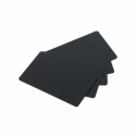 Evolis plastic cards, black, long, 500 pcs.