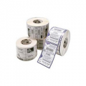Zebra Z-Select 2000D - Matte - permanent rubber adhesive - coated - perforated - white, black sensing mark - 76.2 x 76.2 mm 3060 label(s) (18 roll(s) x 170) labels - for Encore 3, 3N; QL 320, 320 Plus