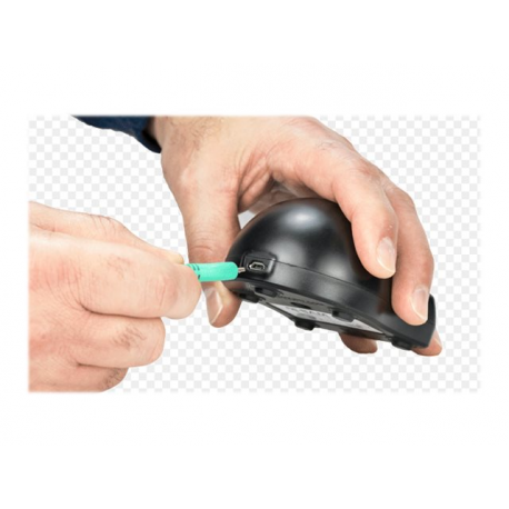 DuraCase Single Charging Dock - Bar code scanner charging stand - output connectors: 1 - for SocketScan S800, S850 - 3