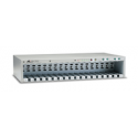 Allied Telesis Media Conversion Rack-Mount Chassis - Modular expansion base - 2U - TAA Compliant