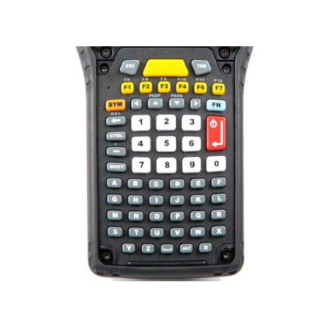 Zebra - 59 key alpha numeric keypad - telephone style numeric - for Omnii XT15 - 7