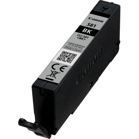 Canon CLI-581BK - 5.6 ml - black - original - ink tank - for PIXMA TS6251, TS6350, TS6351, TS705, TS8252, TS8350, TS8351, TS8352, TS9550, TS9551 - 0