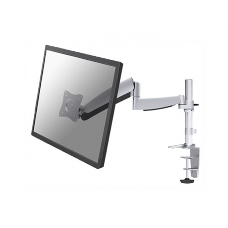 Neomounts by Newstar FPMA-D700DD3 - Stand - for 3 LCD displays - black - screen size: 10"-27" - desktop stand, grommet, desk-mountable - 2