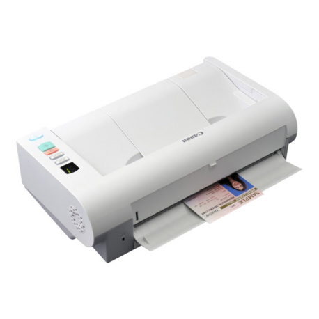 Canon imageFORMULA DR-M140 - Document scanner - CMOS  /  CIS - Duplex - 216 x 3000 mm - 600 dpi x 600 dpi - up to 40 ppm (mono)  /  up to 40 ppm (colour) - ADF (50 sheets) - up to 6000 scans per day - USB 2.0 - 4