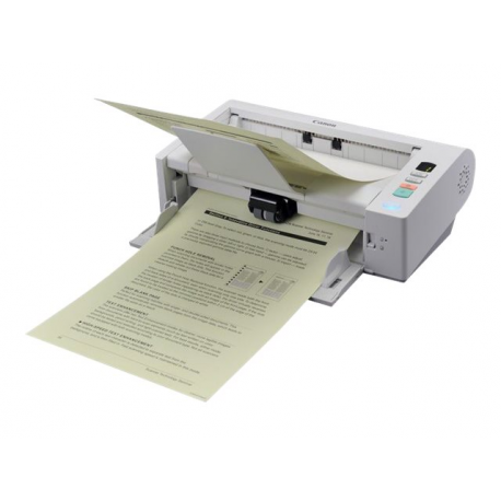 Canon imageFORMULA DR-M140 - Document scanner - CMOS  /  CIS - Duplex - 216 x 3000 mm - 600 dpi x 600 dpi - up to 40 ppm (mono)  /  up to 40 ppm (colour) - ADF (50 sheets) - up to 6000 scans per day - USB 2.0 - 5
