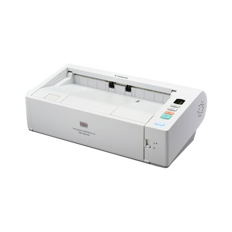 Canon imageFORMULA DR-M140 - Document scanner - CMOS  /  CIS - Duplex - 216 x 3000 mm - 600 dpi x 600 dpi - up to 40 ppm (mono)  /  up to 40 ppm (colour) - ADF (50 sheets) - up to 6000 scans per day - USB 2.0 - 8