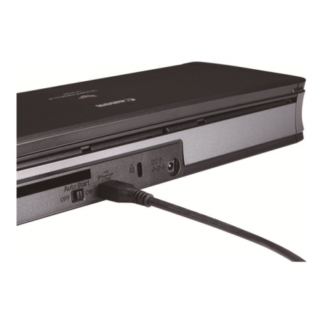 Canon imageFORMULA P-208II - Document scanner - CMOS  /  CIS - Duplex - Legal - 600 dpi x 600 dpi - up to 8 ppm (mono)  /  up to 8 ppm (colour) - ADF (10 sheets) - up to 100 scans per day - USB 2.0 - 8