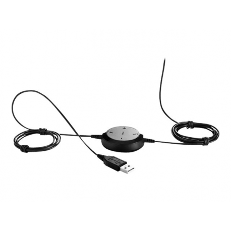 Jabra Evolve 20 UC mono - Headset - on-ear - wired - USB - 4