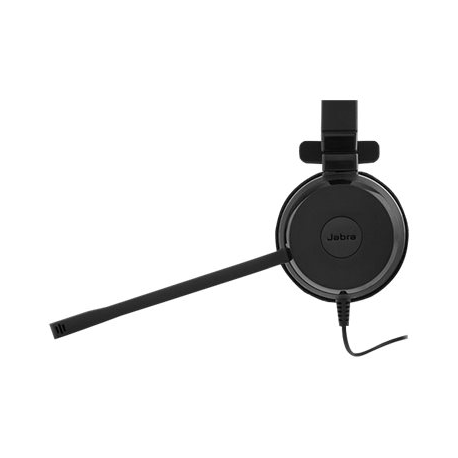 Jabra Evolve 20 UC mono - Headset - on-ear - wired - USB - 5