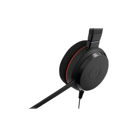 Jabra Evolve 20 UC mono - Headset - on-ear - wired - USB - 6