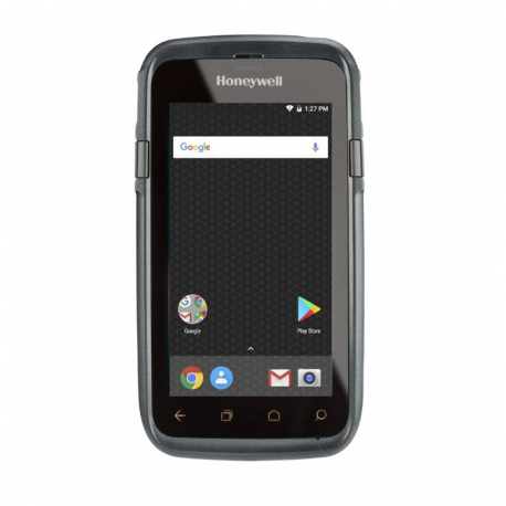 Honeywell Dolphin CT60 - Data collection terminal - rugged - Android 7.1.1 (Nougat) - 32 GB - 4.7" colour TFT (1280 x 720) - rear camera - barcode reader - (2D imager) - microSD slot - Wi-Fi 5, NFC, Bluetooth - 0