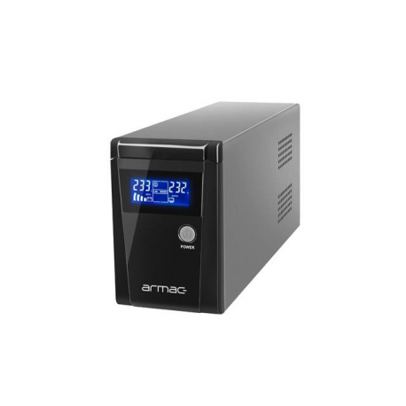 Armac Office O/650F/LCD - UPS - AC 230 V - 390 Watt - 650 VA 7 Ah 7 Ah - USB - output connectors: 2 - 0