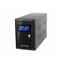 Armac Office O/1000E/LCD - UPS - AC 145 - 290 V - 650 Watt - 1000 VA 7 Ah 7 Ah - USB - output connectors: 3