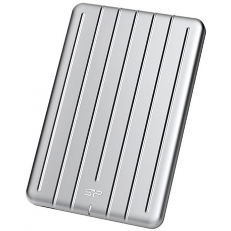 SILICON POWER Armor A75 - Hard drive - 1 TB - external (portable) - USB 3.1 Gen 1 - silver - 0