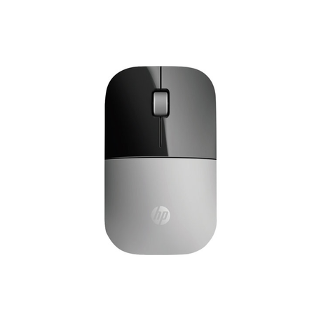 HP Z3700 - Mouse - wireless - 2.4 GHz - USB wireless receiver - silver - for OMEN Obelisk by HP 875; HP 15, 27; ENVY x360; Pavilion Gaming 15, 690, TG01; Spectre x360 - 0