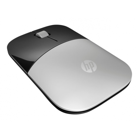 HP Z3700 - Mouse - wireless - 2.4 GHz - USB wireless receiver - silver - for OMEN Obelisk by HP 875; HP 15, 27; ENVY x360; Pavilion Gaming 15, 690, TG01; Spectre x360 - 1
