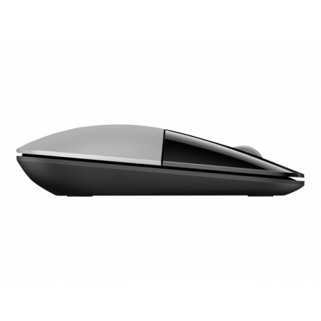 HP Z3700 - Mouse - wireless - 2.4 GHz - USB wireless receiver - silver - for OMEN Obelisk by HP 875; HP 15, 27; ENVY x360; Pavilion Gaming 15, 690, TG01; Spectre x360 - 5