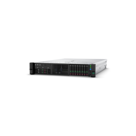 HPE ProLiant DL380 Gen10 - Server - rack-mountable - 2U - 2-way - 1 x Xeon Silver 4110 / 2.1 GHz - RAM 16 GB - SAS - hot-swap 2.5" bay(s) - no HDD - GigE - monitor: none - Golden Offer - 2