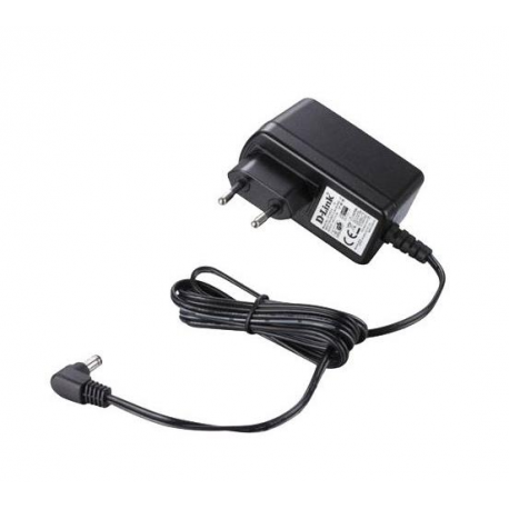 D-Link - Power adapter - 36 Watt - United Kingdom, Europe - black - 0