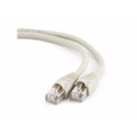 cablexpert - Patch cable - RJ-45 (M) to RJ-45 (M) - 3 m - UTP - CAT 6 - molded, stranded - grey