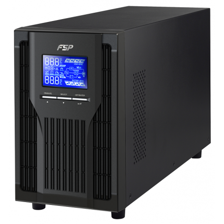 FSP Champ Tower Series 1k - UPS - AC 120-300 V - 900 Watt - 1000 VA - RS-232, USB - 0