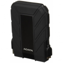 ADATA HD710P - Hard drive - 2 TB - external (portable) - 2.5" - USB 3.1 - black