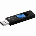 ADATA UV320 - USB flash drive - 32 GB - USB 3.1 - black / blue