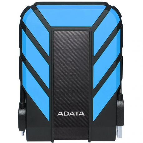 ADATA HD710P - Hard drive - 1 TB - external (portable) - 2.5" - USB 3.1 - blue - 0