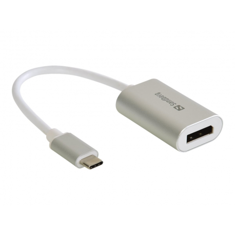 Sandberg USB-C to DisplayPort Link - External video adapter - USB-C 3.1 - DisplayPort - 2