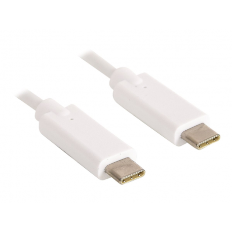 Sandberg - USB cable - USB-C (M) to USB-C (M) - USB 3.1 - 2 m - 1