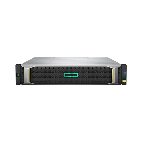 HPE Modular Smart Array 2050 SAN Dual Controller LFF Storage - Hard drive array - 12 bays (SAS-2) - rack-mountable - 2U - 0