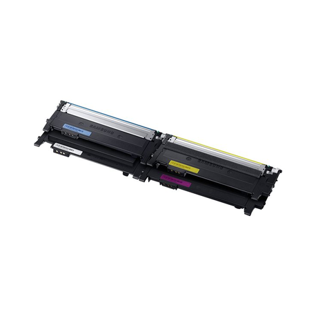 Samsung CLT-P404C - 4-pack - black, yellow, cyan, magenta - original - toner cartridge (SU365A) - for Samsung CLX-3302, 3303, 3304, 3307; Xpress SL-C432, C433, C462, C463, C467, C482, C483 - 0