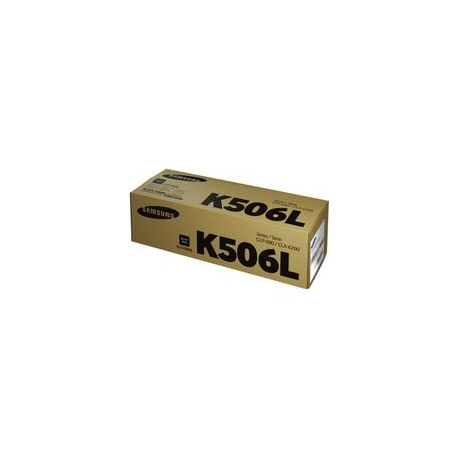 Samsung CLT-K506L - High Yield - black - original - toner cartridge (SU171A) - for Samsung CLP-680DW, CLP-680ND, CLX-6260FD, CLX-6260FR, CLX-6260FW, CLX-6260ND - 1
