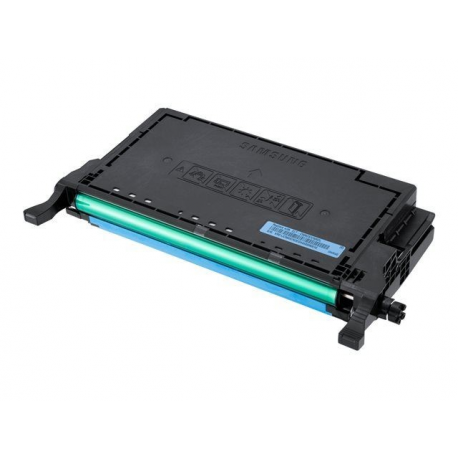 Samsung CLT-C5082S - Cyan - original - toner cartridge (SU056A) - for Samsung CLP-620, CLP-670, CLX-6220, CLX-6250 - 0