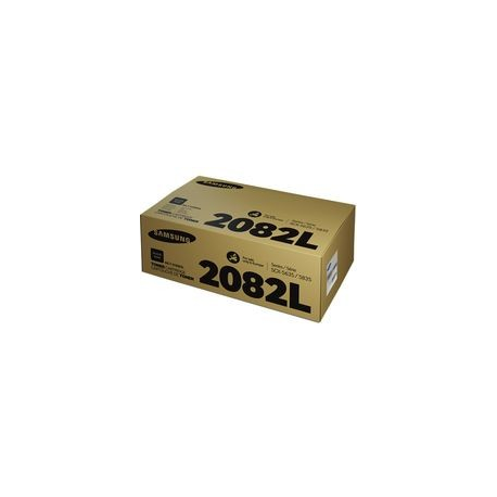 Samsung MLT-D2082L - High Yield - black - original - toner cartridge (SU986A) - for Samsung SCX-5635, SCX-5637, SCX-5639, SCX-5835, SCX-5935 - 1
