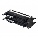 Samsung CLT-P4072B - 2-pack - black - original - toner cartridge (SU381A) - for Samsung CLP-325, CLX-3180, CLX-3185, CLX-3186