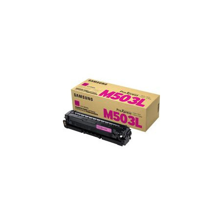 Samsung CLT-M503L - High Yield - magenta - original - toner cartridge (SU281A) - for ProXpress SL-C3010DW, SL-C3010ND, SL-C3060FR, SL-C3060FW, SL-C3060ND - 0