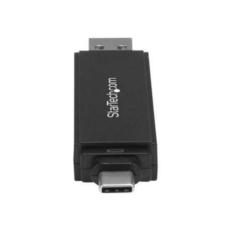StarTech.com USB Memory Card Reader - USB 3.0 SD Card Reader - Compact - 5Gbps - USB Card Reader - MicroSD USB Adapter - Card reader (MMC, SD, microSD, SDHC, microSDHC, SDXC, microSDXC) - USB 3.0 / USB-C - 1