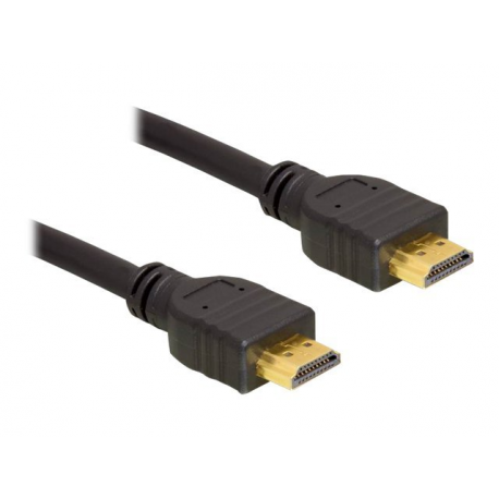 Delock - HDMI cable - HDMI male to HDMI male - 3 m - 1