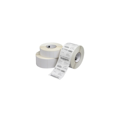 Zebra Z-Perform 1000D - Paper - permanent acrylic adhesive - uncoated - bright white - 38.1 x 38.1 mm 5400 label(s) (20 roll(s) x 270) labels - for QL 220, 220 Plus, 320, 320 Plus; QLn 220, 320 - 1