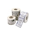 Zebra Z-Select 2000D - Matte - permanent rubber adhesive - coated - perforated - white - 76.2 x 101.6 mm 3200 label(s) (16 roll(s) x 200) paper