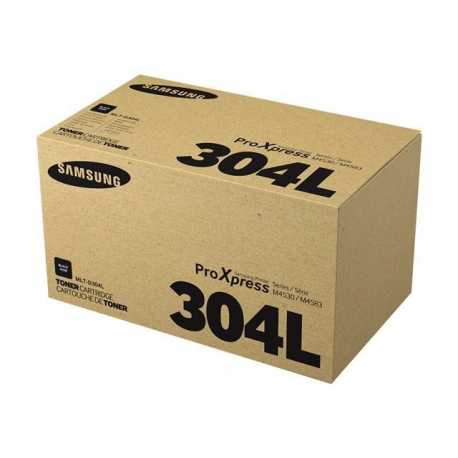 Samsung MLT-D304L - High Yield - black - original - toner cartridge (SV037A) - for ProXpress SL-M4530ND, SL-M4530NX, SL-M4580FX, SL-M4583FX - 0