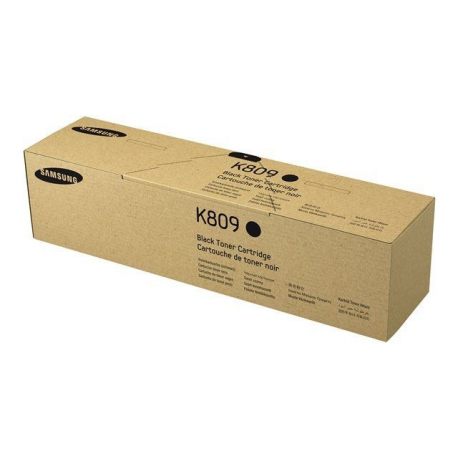 Samsung CLT-K809S - Black - original - toner cartridge (SS607A) - for MultiXpress CLX-9201, 9206, 9251, 9256, 9258, 9301, 9306, 9358, 9811, 9812, 9813 - 0