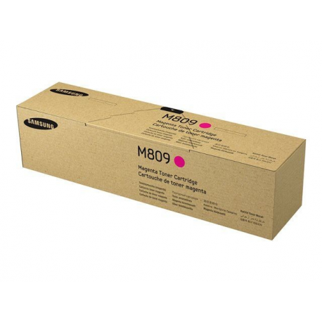 Samsung CLT-M809S - Magenta - original - toner cartridge (SS649A) - for MultiXpress CLX-9201, 9206, 9251, 9256, 9258, 9301, 9306, 9358, 9811, 9812, 9813 - 0
